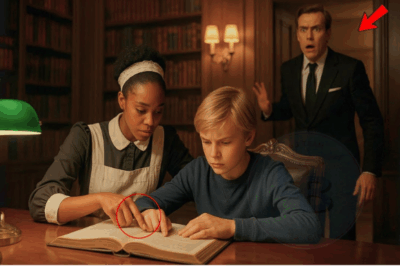 Le fils du milliardaire échouait à tous les examens jusqu’à ce qu’une domestique noire apparaisse…
