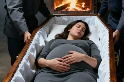 Attraverso il vetro del crematorio notò un leggero tremore nel ventre della moglie incinta