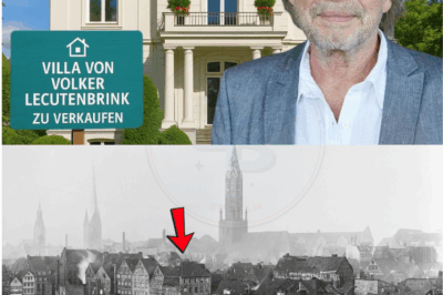 Das verlassene Haus von Volker Lechtenbrink, in dem er starb, und ihm Nettovermögen
