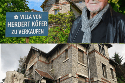 La maison abandonnée d’Herbert Köfer, dans laquelle il est décédé, et sa valeur nette