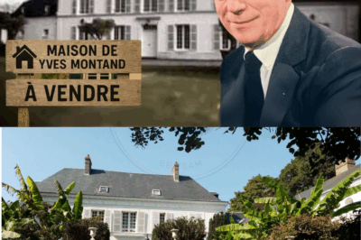 La maison abandonnée d’Yves Montand, lieu où se cachent de nombreux scandales et la vérité sur l’enfant qu’il a renié, ainsi que la valeur nette de sa fortune.