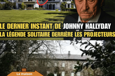 Le dernier instant de Johnny Hallyday – La légende solitaire derrière les projecteurs