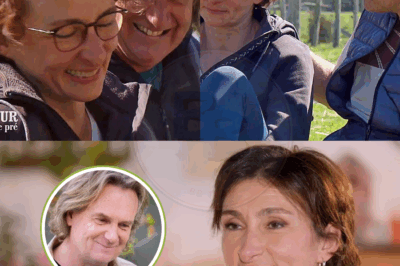 L’amour est dans le pré : Géraldine craque avec Jérôme « Il n’y a personne qui lui tient la queue ? »