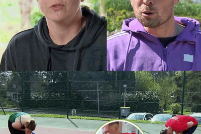 Océane frappe les parties intimes de Robin dans L’amour est dans le pré