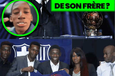 Pourquoi Dembelé n’a pas invité toute sa famille à la cérémonie du Ballon d’Or ?