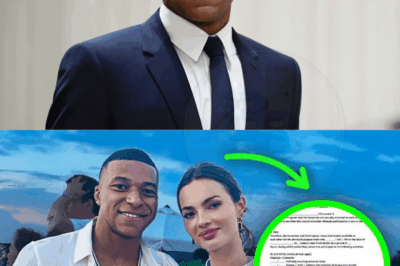 Le contrat que Mbappé ferait signer aux femmes