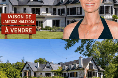 La maison de Laeticia Hallyday, le lieu qui renferme les ténèbres qu’elle tente de cacher, la désolation après la fin de la comédie… et la vérité sur son destin.