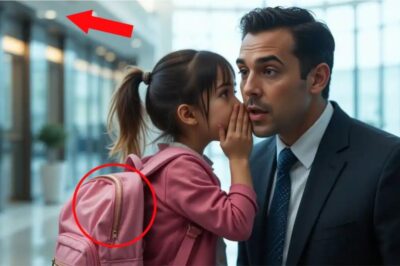 Il y a une caméra dans ton bureau », chuchota la petite fille. Le lendemain, il renvoya tout le monde…