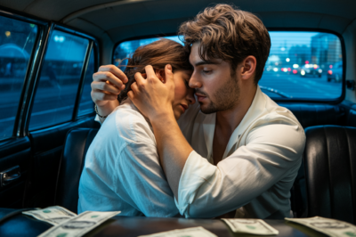 Une fille décrocheuse de l’école confondue avec la voiture du PDG, mais douce nuit, le PDG est devenu père !