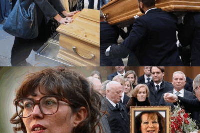 Des centaines de fans et de nombreuses célébrités étaient présents : les images des funérailles de Claudia Cardinale à Paris. Sa fille, Claudia, s’est effondrée en larmes devant le cercueil de sa mère, avant de s’évanouir dans les bras de ses proches.