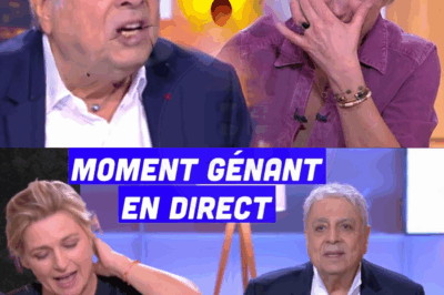 C à vous : Anne-Elisabeth Lemoine remise en place par Enrico Macias en plein direct