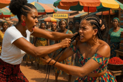 LA GRANDE COMMÈRE DU VILLAGE DE LOKUN