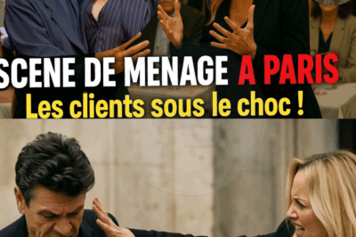 Scandale à Paris : Adriana Karembeu et Marc Lavoine se disputent en plein dîner