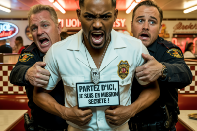 Des policiers arrogants sont venus pour arrêter un jeune homme travaillant à temps partiel et l’ont insulté sans savoir qu’il s’agissait en réalité d’un agent du FBI.