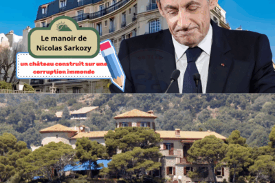 Le manoir de Nicolas Sarkozy, un château construit sur une corruption immonde – L’histoire cachée de sa fortune et de sa chute