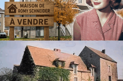 La maison abandonnée de Romy Schneider, témoin de sa solitude jusqu’à sa mort, et la valeur nette de son patrimoine.
