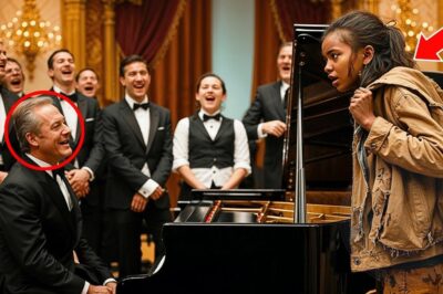 « Puis-je jouer pour manger ? » Ils se sont moqués de la jeune fille sans-abri, ignorant qu’elle était une prodige du piano.