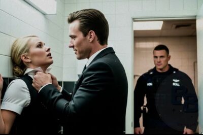 Le gérant a traîné une serveuse dans les toilettes, ignorant que son mari, membre des Navy SEAL, se trouvait à proximité.