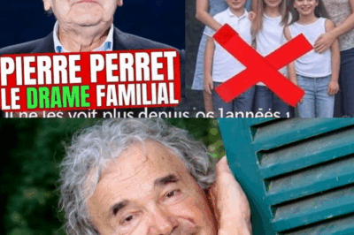 ” Plus de sentiment de famille. Mais pour l’héritage, ils reviendront sans aucun doute”  😢 : Pierre Perret, 90 ans, partage sa vieillesse avec ses enfants et petits-enfants.