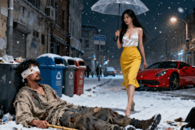 Le mendiant aveugle trahi par sa fiancée n’était autre qu’un milliardaire caché!choquant tous！