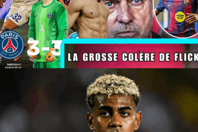 SCANDALE BARÇA : Lamine Yamal intouchable ? La direction a forcé Flick contre le PSG…
