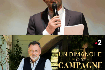 Frédéric Lopez a déclaré que la liste de ses émissions les plus précieuses risquait d’être contrainte à disparaître, faisant face à un avenir incertain au sein de France Télévisio