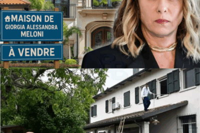 La maison de Giorgia Meloni, Et les accusations qui menacent tout son héritage