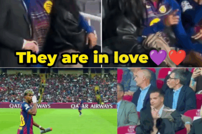 L’acte d’amour déroutant de Lamine Yamal et Nicki Nicole sur le terrain après Barcelone contre Olympiacos