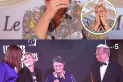 Anne-Elisabeth Lemoine très émue en évoquant ses parents ” Chaque pas que font mes parents est une preuve vivante de leur valeur, la valeur réside dans la volonté de s’efforcer constamment.”