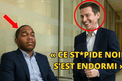 Il l’a fait attendre 4 h parce qu’il était noir… Mais il n’imaginait pas ce qui allait se passer.