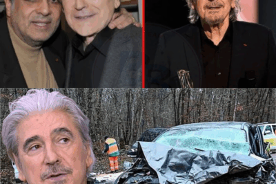 Accident de voiture : Serge Lama et Enrico Macias , réuni par la mort à tout jamais.