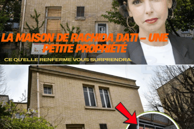 La maison de Rachida Dati – Une petite propriété… mais une grande valeur ? Ce qu’elle renferme vous surprendra.