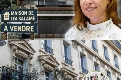 Plus qu’un simple lieu de vie : le « Sanctuaire du pouvoir » de Léa Salamé – Que contient la maison secrète située à côté de l’arène politique ?