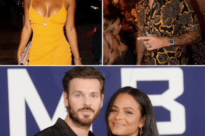 « Mon énergie est partie » : Matt Pokora et Christina Milian se disent officiellement au revoir