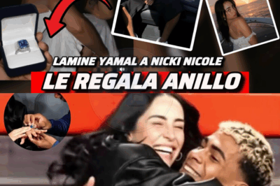 Une vidéo montre une possible demande en mariage de Lamine Yamal à Nicki Nicole et surprend les fans