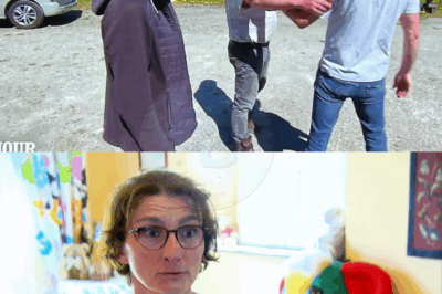 « Ne la touchez pas ! » Une dispute tendue éclate entre Jérôme et Yannick dans « l’amour est dans le pré », sous le regard de Géraldine, à qui l’on donne le choix d’y mettre fin.