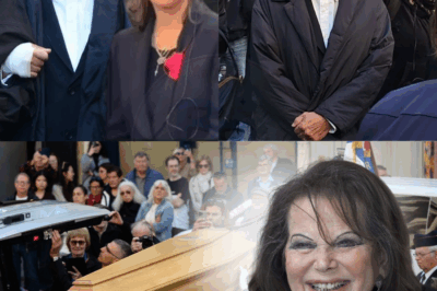 « Je t’aime maman » Obsèques de Claudia Cardinale : son fils, Patrick Cristaldi sort du silence