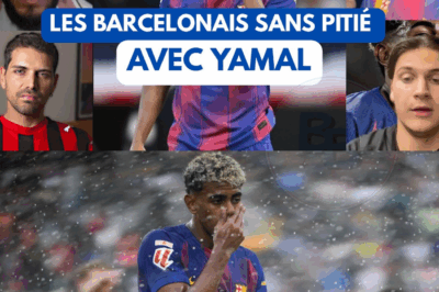 😡LAMINE YAMAL DÉTRUIT PAR LES SUPPORTERS DU BARÇA APRÈS SON MATCH HORRIBLE CONTRE LE REAL !