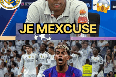 🚨INCROYABLE! LAMINE YAMAL S’EXCUSE ENFIN AUPRÈS DU REAL MADRID! SES MOTS CHOQUENT TOUT LE MONDE!