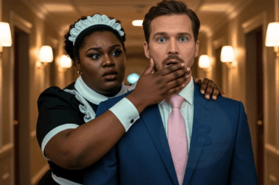 Le millionnaire rentra plus tôt-et la femme de ménage noire obèse murmura: “TAIS-TOI, ne dis rien”