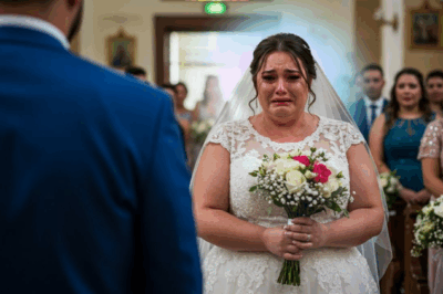IL A HUMILIÉ la MARIÉE OBÈSE à l’AUTEL… mais sa RÉACTION a choqué toute l’ÉGLISE!