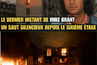 La maison abandonnée de Mike Brant, ses derniers instants : un saut silencieux du sixième étage