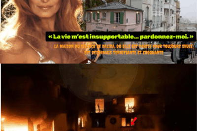 « La vie m’est insupportable… pardonnez-moi. » La Maison du Silence de DALIDA, où elle est partie pour toujours seule, est désormais terrifiante et choquante