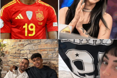 Lamine Yamal : photos choquantes de la fête où il présente sa célèbre petite amie Nicky à sa famille 😳🤣