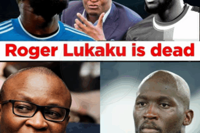 La Belgique du foot en deuil : Roger Lukaku est mort.