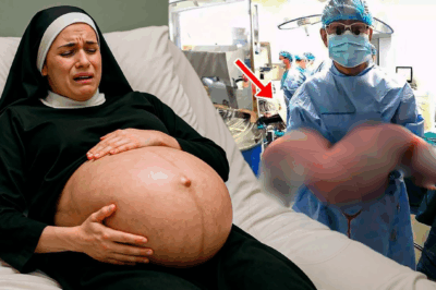 UNE NONNE tombait sans cesse ENCEINTE, et à la naissance du dernier bébé, un DÉTAIL CHOQUANT…
