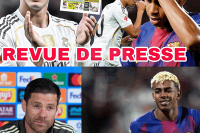 LE REAL S’ÉCHAPPE et Fait taire Lamine Yamal, Xabi Alonso change la Dynamique : Pape Matar Sarr