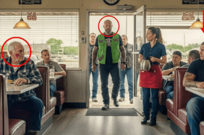 Un vétéran de 81 ans brutalement agressé par un voyou dans un restaurant ; son fils rejoint ensuite les Hells Angels.