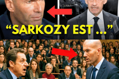 Sarkozy Condamné – La Réaction de Zidane Surprend Toute la France
