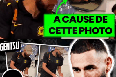 Benzema pète un cable quand une femme le prank